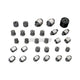 Hardrace Hardened Rubber Complete Bushing Set 29Pc Set Nissan 350Z Z33 Infiniti G35 Bushes