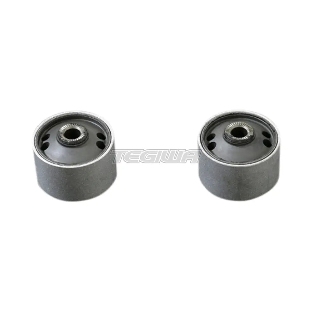 Hardrace Hardened Rubber Diff Mount Bushes 2Pc Set Mazda RX7 FD 92-02 Bushes