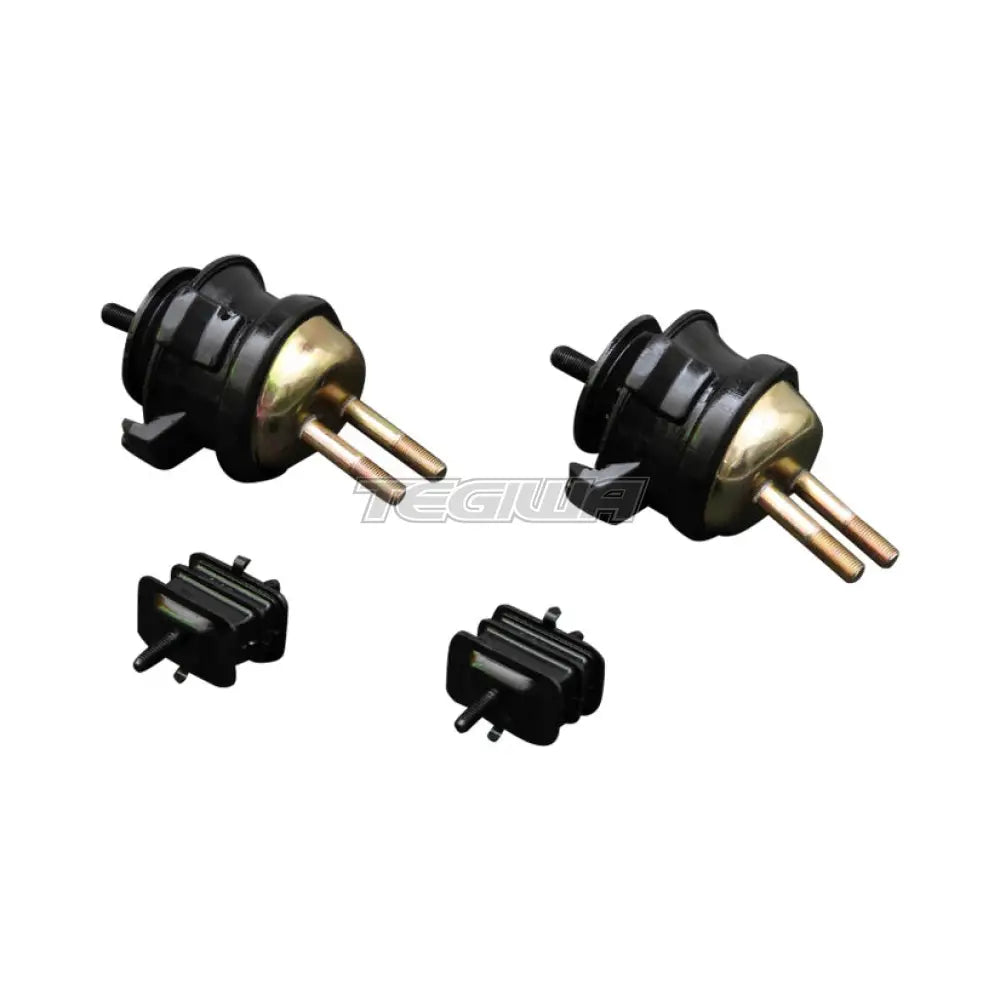 Hardrace Hardened Rubber Engine And Transmission Mount 4Pc Set Honda S2000 AP1 AP2 99-09 Bushes