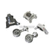 Hardrace Hardened Rubber Engine Mount 5Pc Set Honda Civic FD Si K20 3Dr 06-11 Engine Mounts