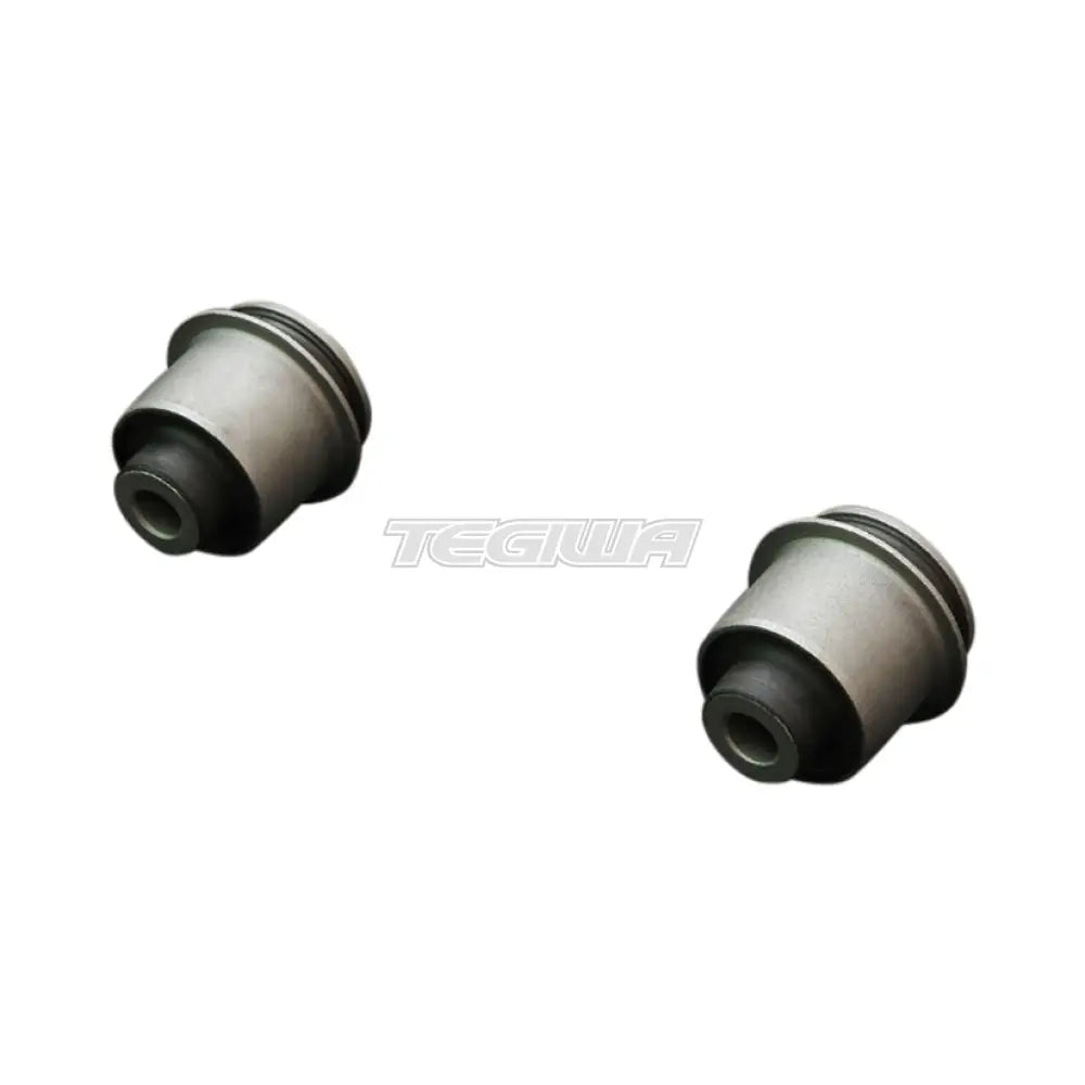 Hardrace Hardened Rubber Front Body Side Lower Arm Bushes 2Pc Set Honda S2000 AP1 AP2 99-09 Bushes