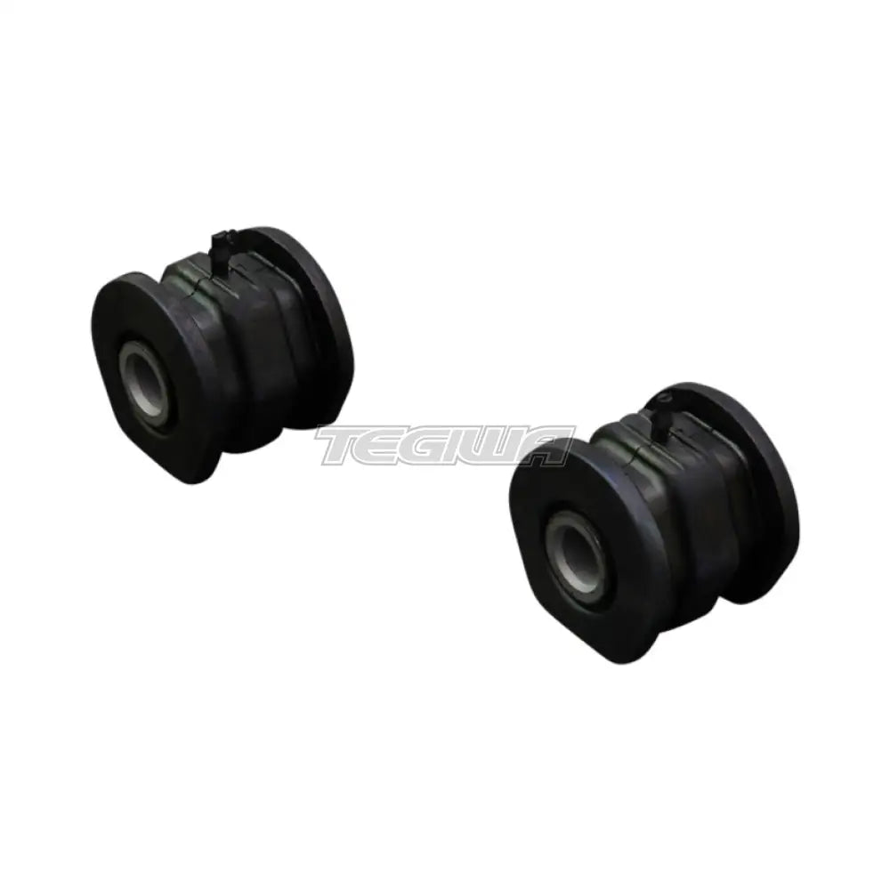 Hardrace Hardened Rubber Front Compliance Bushes 2Pc Set Honda Civic EK 96-00 Camber & Control Arms
