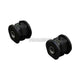 Hardrace Hardened Rubber Front Compliance Bushes 2Pc Set Honda Civic EK 96-00 Camber & Control Arms