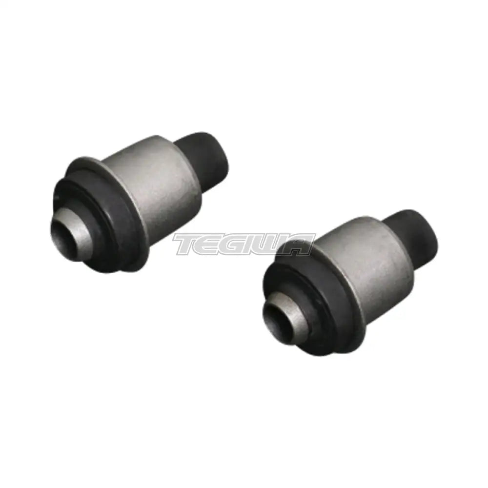Hardrace Hardened Rubber Front Cross Member Bushes 2Pc Set Nissan Tiida C11 Bushes