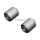 Hardrace Hardened Rubber Front Lateral Rod Bushes 2Pc Set Toyota Land Cruiser HZJ80 Drop links