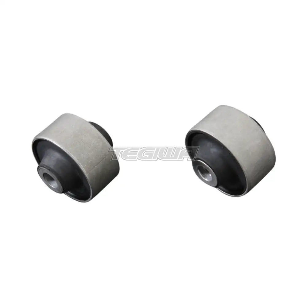 Hardrace Hardened Rubber Front Lower Arm Big Bushes 2Pc Set Honda Fit GK 14 + Bushes