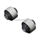 Hardrace Hardened Rubber Front Lower Arm Big Bushes 2Pc Set Mazda Protege 323 Ford Tierra 98-06 Bushes