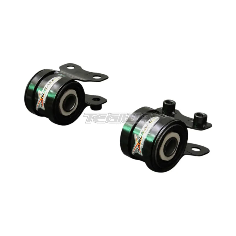 Hardrace Hardened Rubber Front Lower Arm Big Bushes 2Pc Set Mazda3 03-08 Focus Mk2 05-10 Bushes