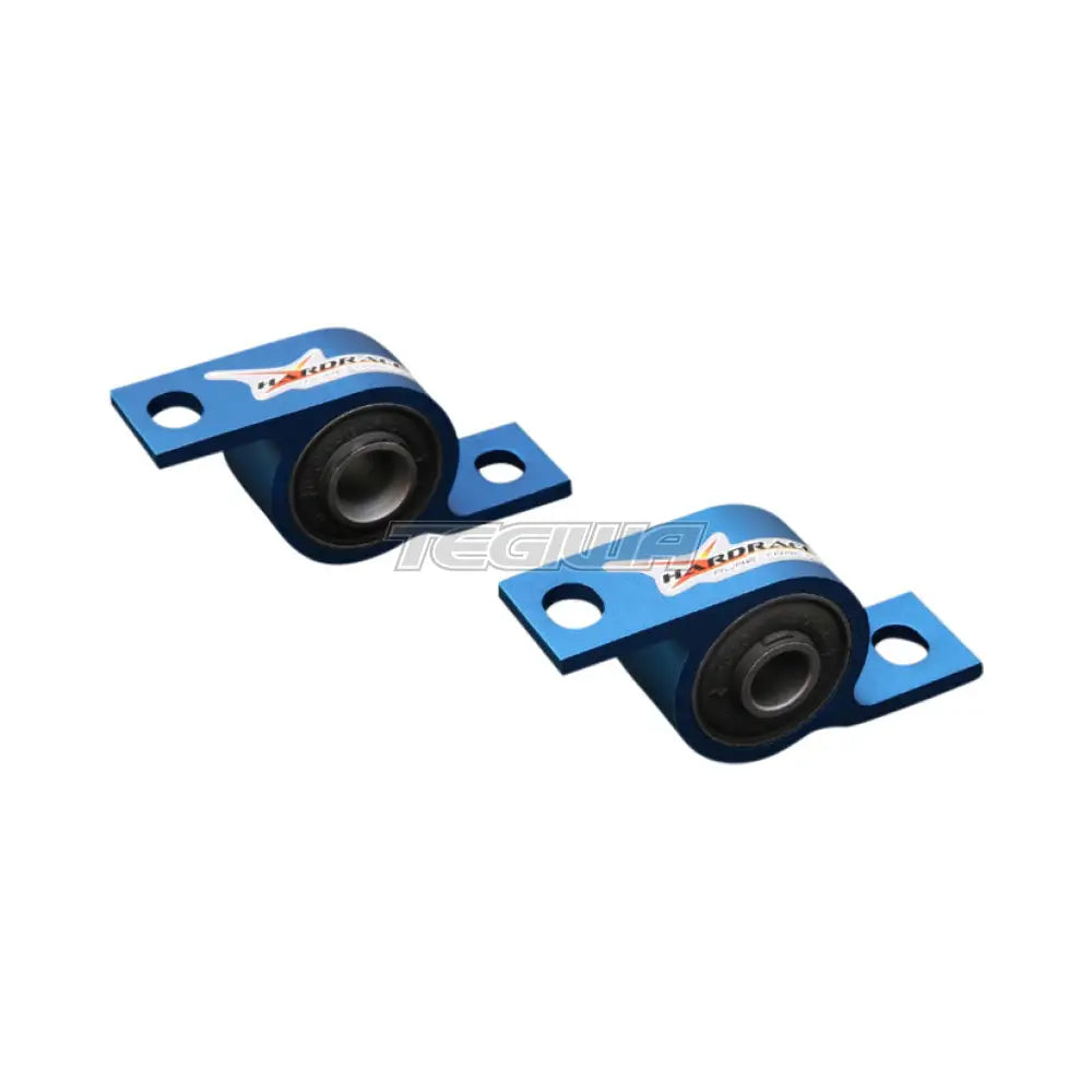 Hardrace Hardened Rubber Front Lower Arm Big Bushes 2Pc Set Subaru Impreza GC GD 92-07 Bushes