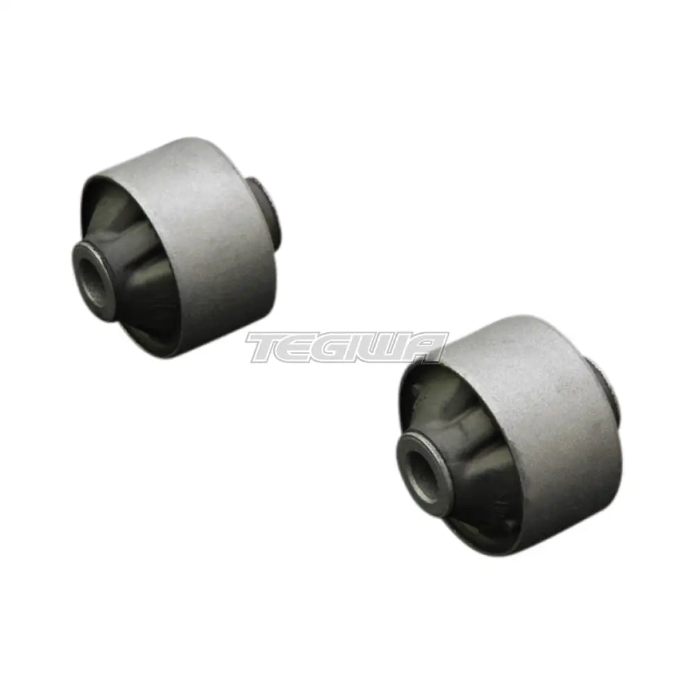 Hardrace Hardened Rubber Front Lower Arm Big Bushes 2Pc Set Subaru Legacy BM BR 09-14 Bushes
