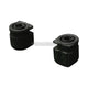 Hardrace Hardened Rubber Front Lower Arm Big Bushes 4Pc Set Nissan Primera P10 Steering Arms