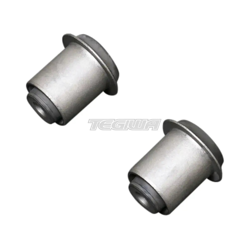 Hardrace Hardened Rubber Front Lower Arm Body Side Bushes 2Pc Set Honda Civic EP3 Integra DC5 01-05 Bushes