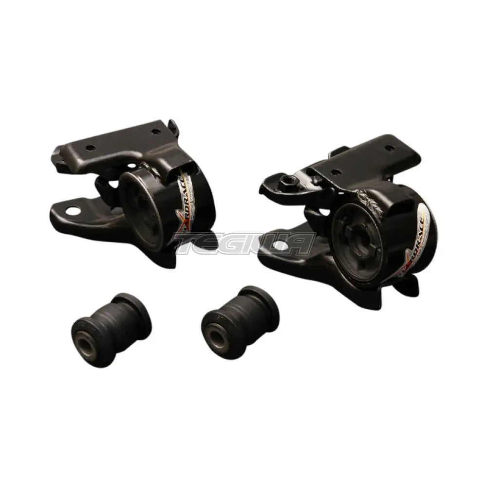 Hardrace Hardened Rubber Front Lower Arm Bush 4Pc Set Honda CR-V Mk3 07-11 Bushes