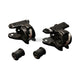 Hardrace Hardened Rubber Front Lower Arm Bush 4Pc Set Honda CR-V Mk3 07-11 Bushes