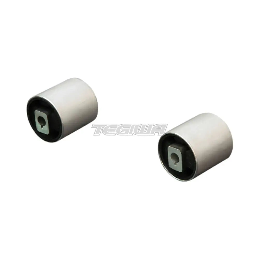 Hardrace Hardened Rubber Front Lower Arm Bushes 2Pc Set BMW 5 Series E39 95-03 Bushes