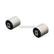 Hardrace Hardened Rubber Front Lower Arm Bushes 2Pc Set BMW 5 Series E39 95-03 Bushes