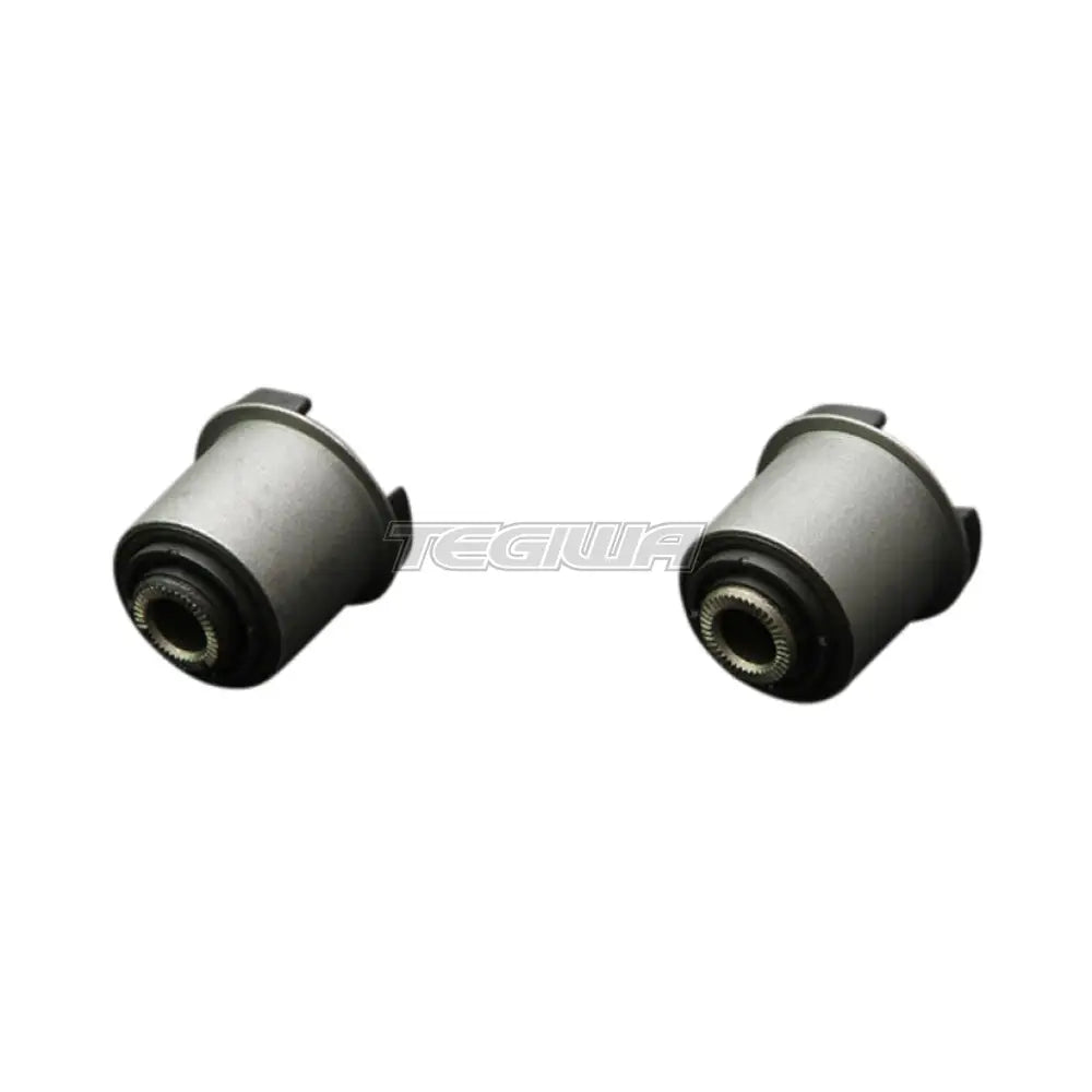 Hardrace Hardened Rubber Front Lower Arm Bushes 2Pc Set Lexus GS300 01-05 Bushes
