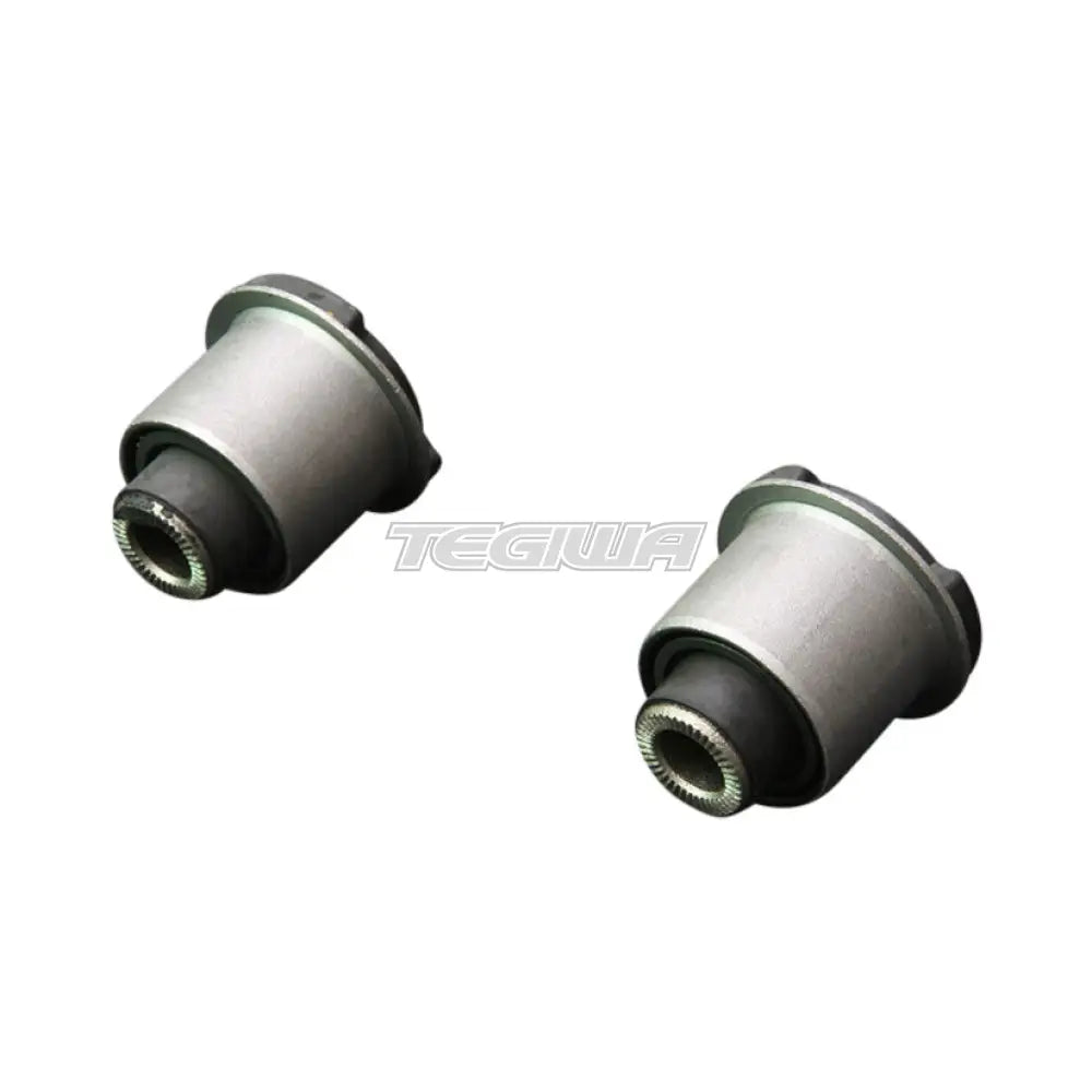 Hardrace Hardened Rubber Front Lower Arm Bushes 2Pc Set Lexus IS200 IS300 Toyota JZX90 JZX100 98-05 Bushes