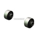 Hardrace Hardened Rubber Front Lower Arm Bushes 2Pc Set Mitsubishi Lancer Virage 01-06 Bushes