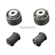 Hardrace Hardened Rubber Front Lower Arm Bushes 4Pc Set Ford Fiesta Mk6 08-14 Mazda2 07-14 Bushes