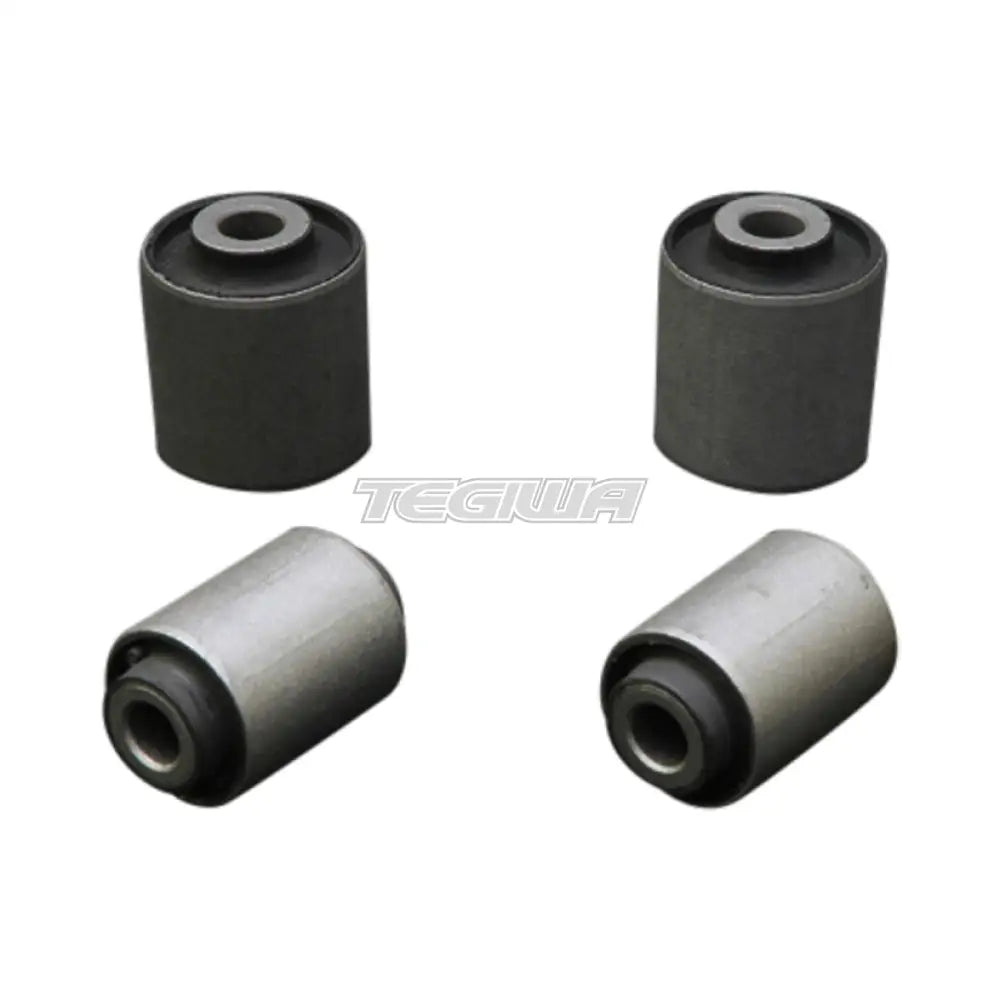 Hardrace Hardened Rubber Front Lower Arm Bushes 4Pc Set Honda Accord 94-02 Prelude 94-97 Bushes
