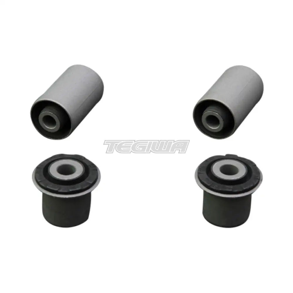 Hardrace Hardened Rubber Front Lower Arm Bushes 4Pc Set Honda Civic EK Si 97-00 Bushes