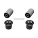 Hardrace Hardened Rubber Front Lower Arm Bushes 4Pc Set Honda Civic EK Si 97-00 Bushes