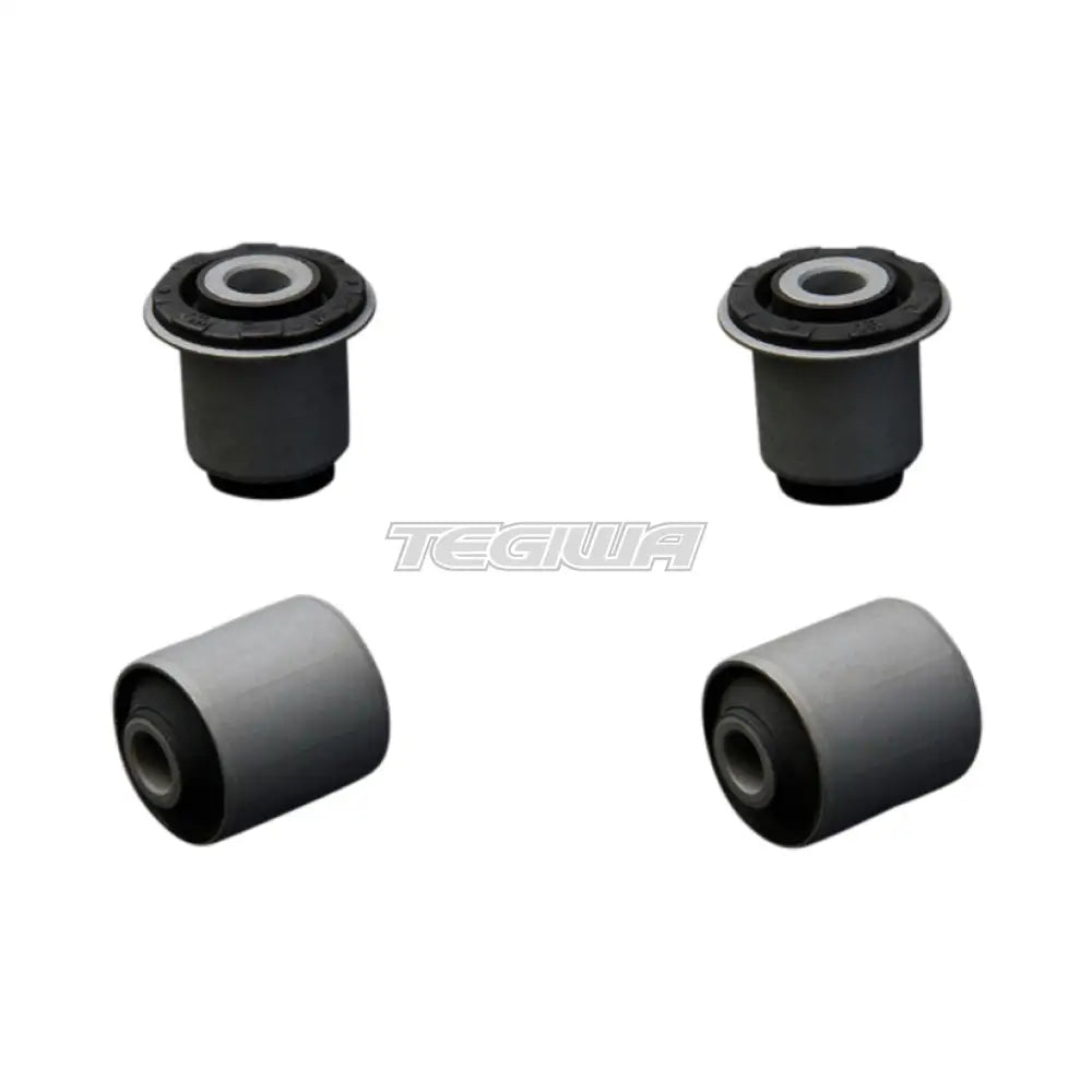 Hardrace Hardened Rubber Front Lower Arm Bushes 4Pc Set Honda Civic EK USDM 97-99 Bushes