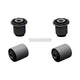Hardrace Hardened Rubber Front Lower Arm Bushes 4Pc Set Honda Civic EK USDM 97-99 Bushes