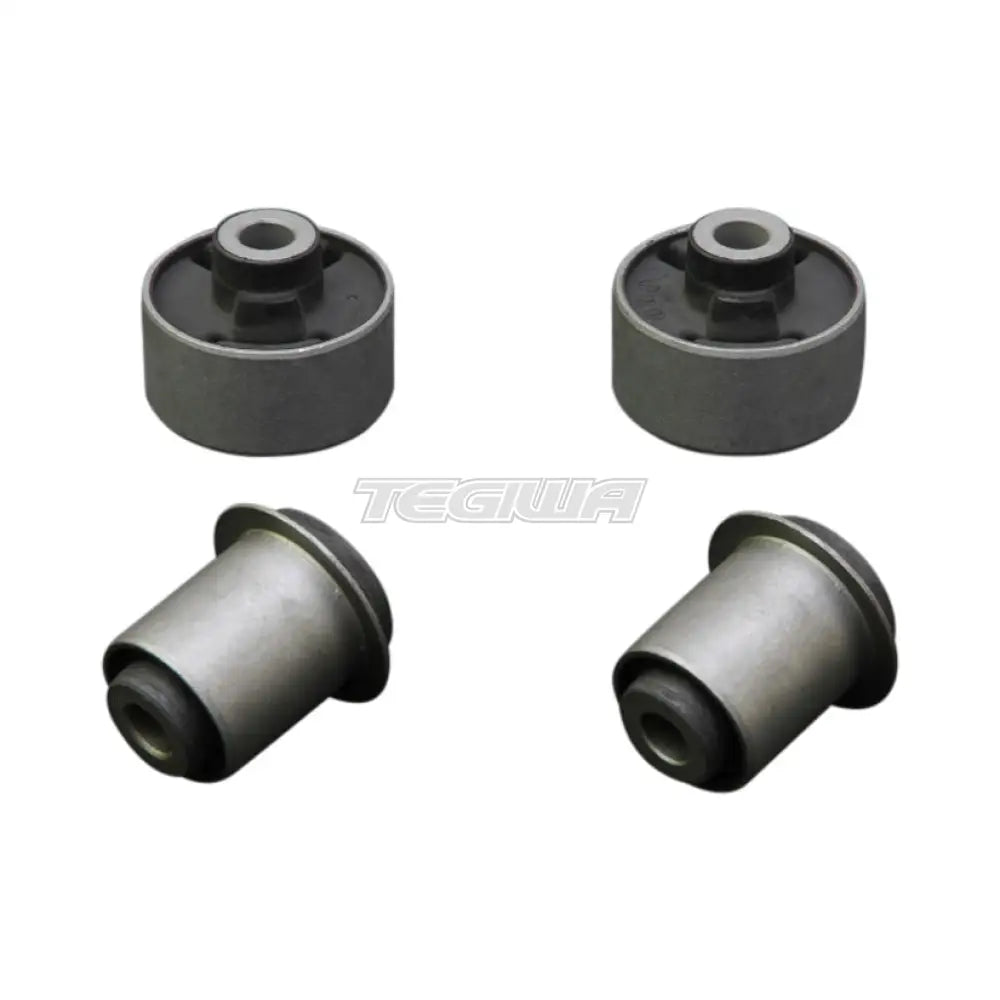 Hardrace Hardened Rubber Front Lower Arm Bushes 4Pc Set Honda Civic EP3 Integra DC5 01-06 Bushes