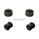 Hardrace Hardened Rubber Front Lower Arm Bushes 4Pc Set Honda Civic FD 06-11 Engine Mounts