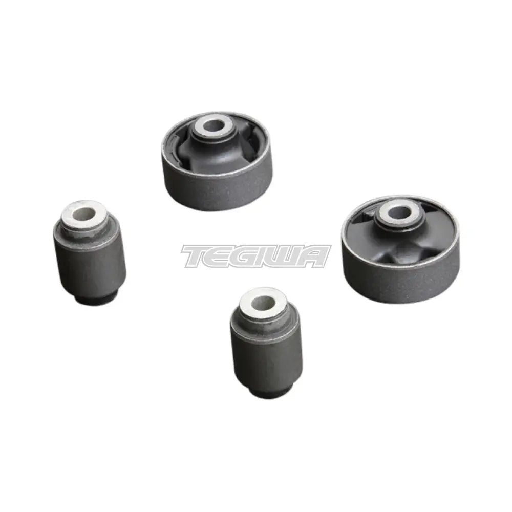Hardrace Hardened Rubber Front Lower Arm Bushes 4Pc Set Honda Odyssey 05-10 Bushes