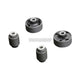 Hardrace Hardened Rubber Front Lower Arm Bushes 4Pc Set Honda Odyssey 05-10 Bushes