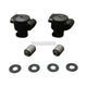 Hardrace Hardened Rubber Front Lower Arm Bushes 4Pc Set Infiniti FX35 03-08 Bushes