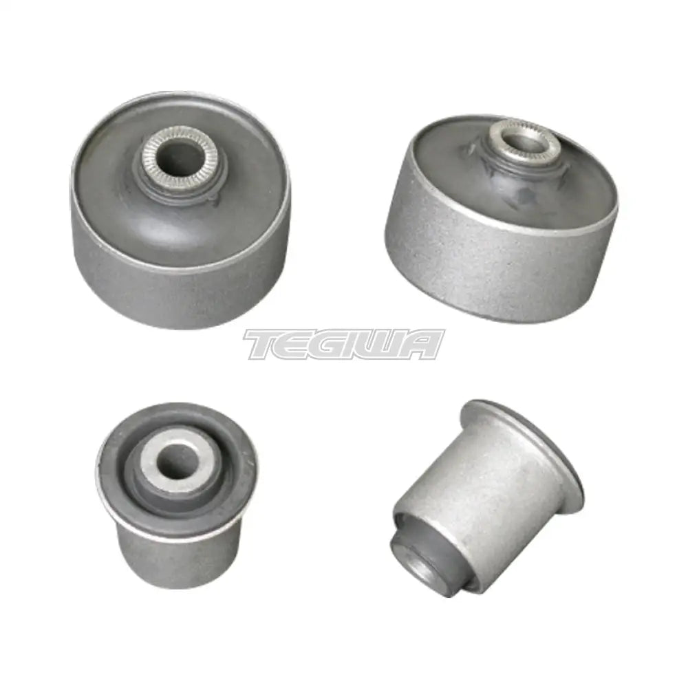 Hardrace Hardened Rubber Front Lower Arm Bushes 4Pc Set Kia Sportage 10 + Sonata 15 + Bushes
