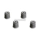 Hardrace Hardened Rubber Front Lower Arm Bushes 4Pc Set Lotus Elise Exige Bushes
