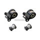 Hardrace Hardened Rubber Front Lower Arm Bushes 4Pc Set Mazda 3 03-09 Bushes
