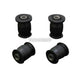 Hardrace Hardened Rubber Front Lower Arm Bushes 4Pc Set Mazda Miata MX5 90-03 Bushes
