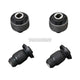 Hardrace Hardened Rubber Front Lower Arm Bushes 4Pc Set Mazda Protege 323 Ford Tierra 98-06 Bushes