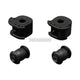 Hardrace Hardened Rubber Front Lower Arm Bushes 4Pc Set Mitsubishi Lancer Evo 1-3 GSR 93-00 Bushes