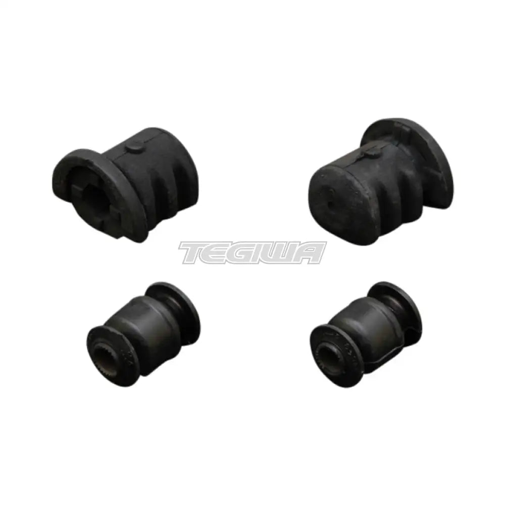 Hardrace Hardened Rubber Front Lower Arm Bushes 4Pc Set Nissan March Micra K11 92-02 Bushes