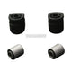 Hardrace Hardened Rubber Front Lower Arm Bushes 4Pc Set Nissan Primera P10 90-96 Steering Arms