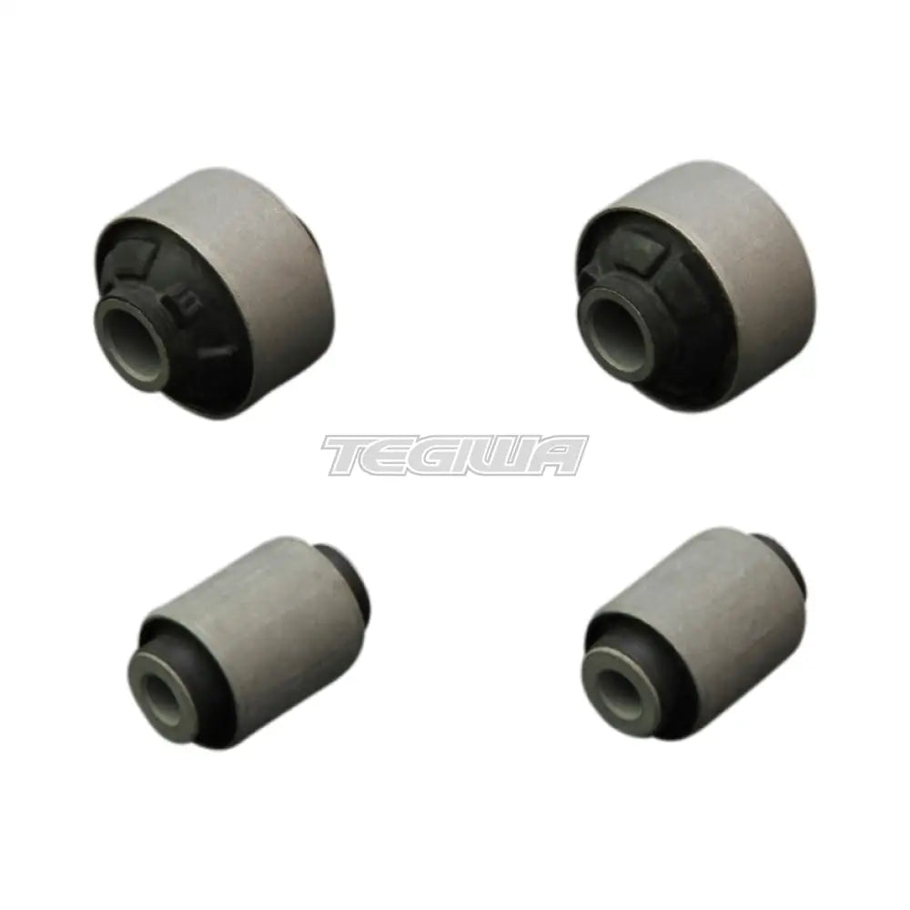 Hardrace Hardened Rubber Front Lower Arm Bushes 4Pc Set Subaru Impreza GRB Legacy BL BP Toyota GT86 08-16 Bushes