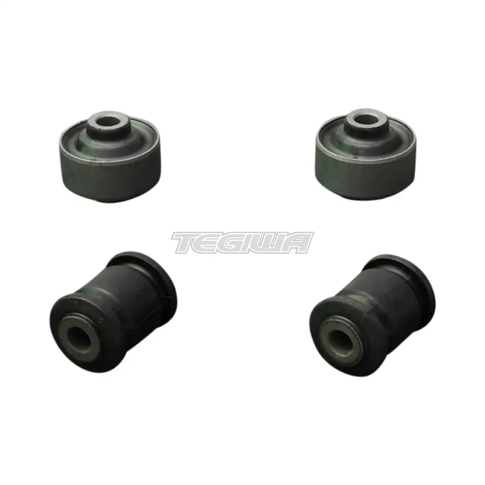 Hardrace Hardened Rubber Front Lower Arm Bushes 4Pc Set Suzuki Swift ZC31 ZC32 05-15 Bushes