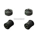 Hardrace Hardened Rubber Front Lower Arm Bushes 4Pc Set Suzuki Swift ZC31 ZC32 05-15 Bushes