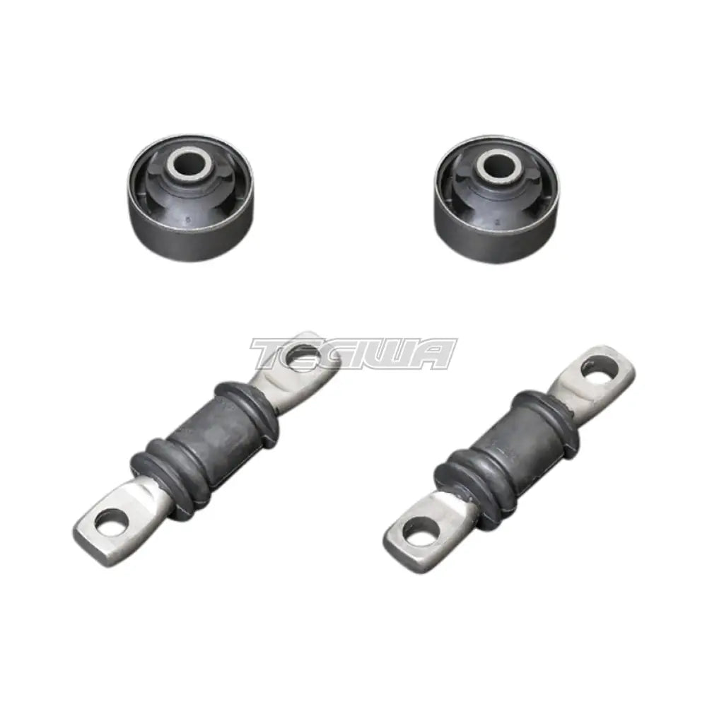 Hardrace Hardened Rubber Front Lower Arm Bushes 4Pc Set Toyota Camry XV10 XV20 Lexus ES300 Bushes