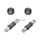 Hardrace Hardened Rubber Front Lower Arm Bushes 4Pc Set Toyota Camry XV10 XV20 Lexus ES300 Bushes