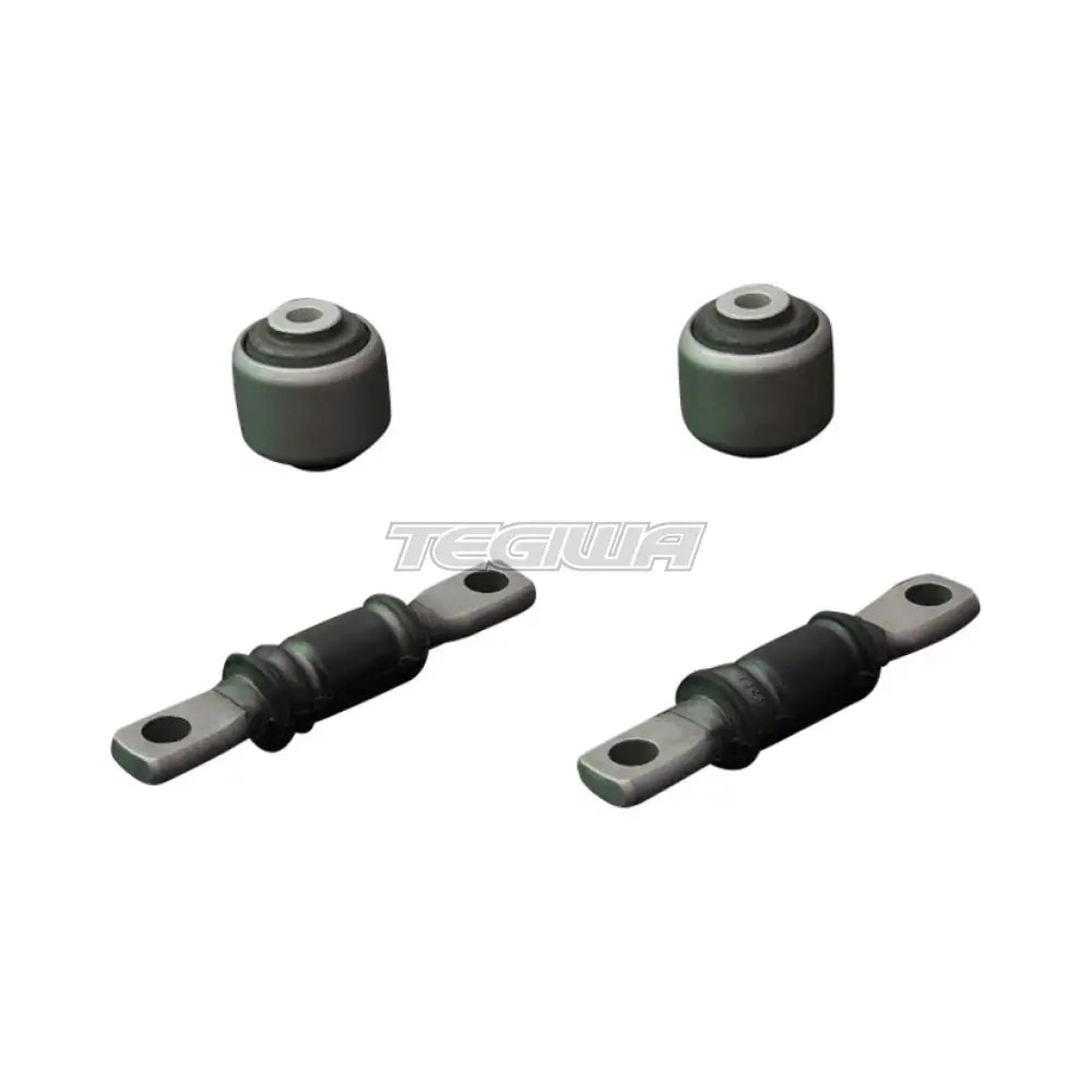 Hardrace Hardened Rubber Front Lower Arm Bushes 4Pc Set Toyota Camry XV30 Lexus RX330 RX350 AL10 Bushes
