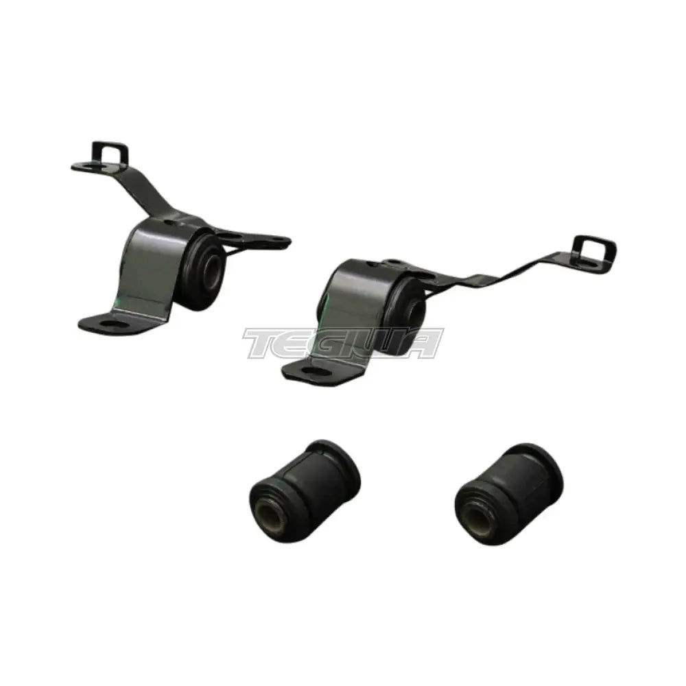 Hardrace Hardened Rubber Front Lower Arm Bushes 4Pc Set Toyota Corolla AE100 91-98 Bushes