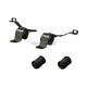 Hardrace Hardened Rubber Front Lower Arm Bushes 4Pc Set Toyota Corolla AE100 91-98 Bushes